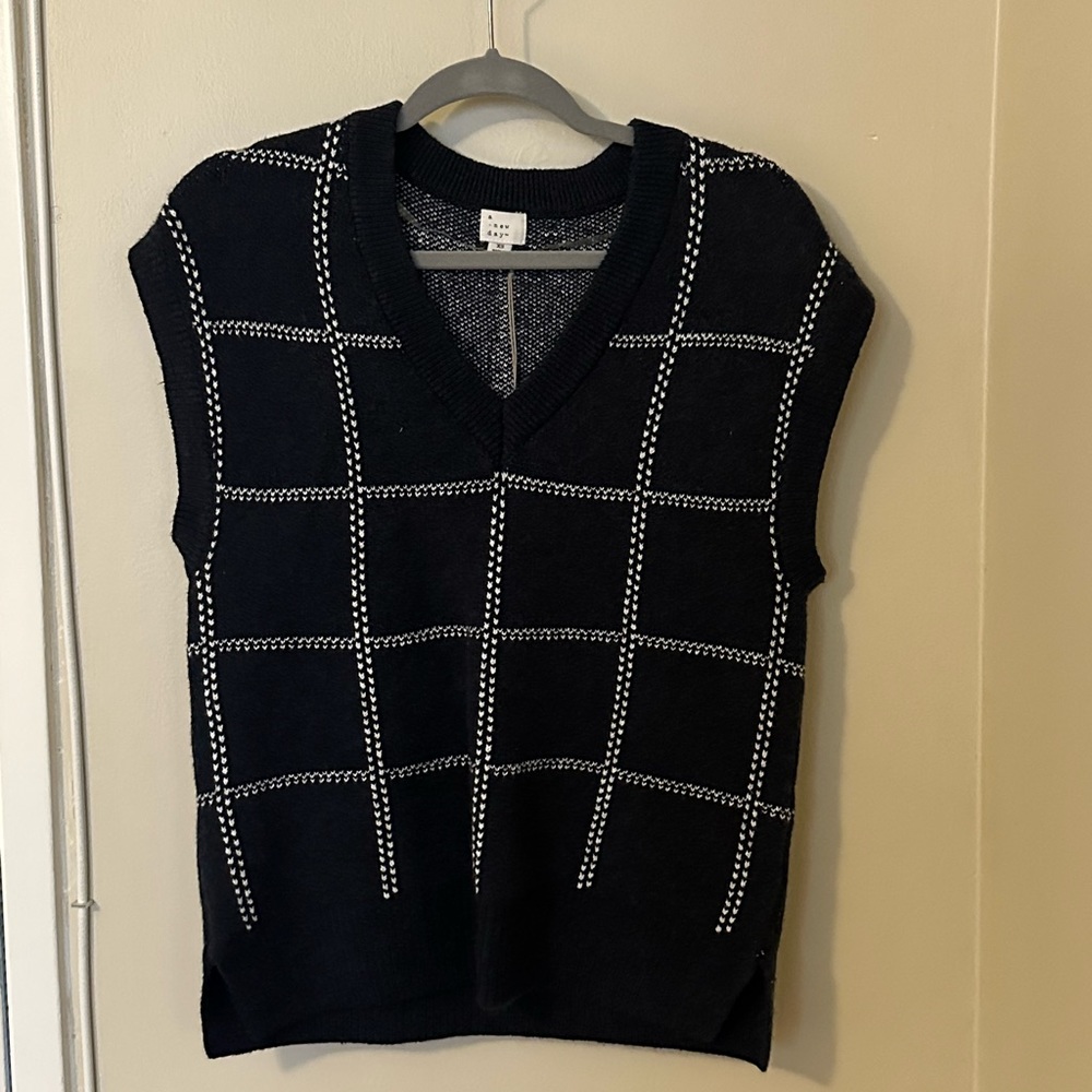A New Day Sweater Vest - Size XS (Oversized)